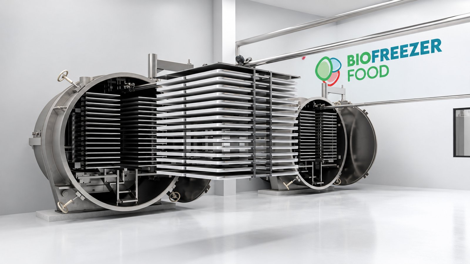 Liofilizadores industriales de Bio Freezer Food